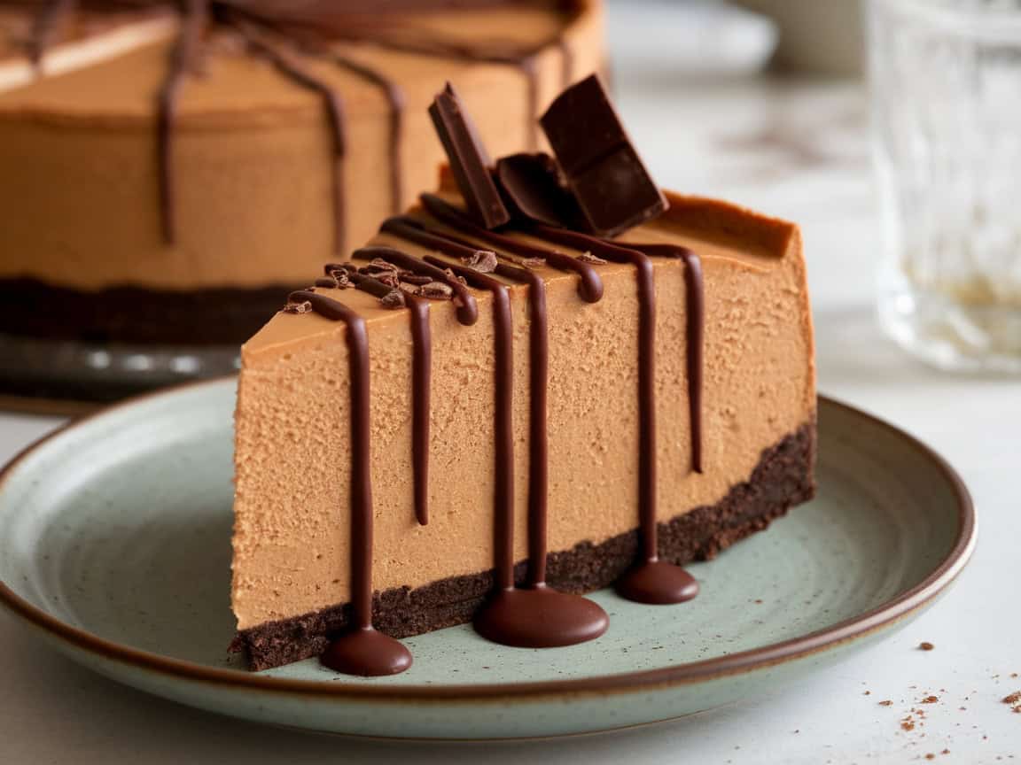 15 Irresistible Coffee Cheesecake Recipes to Satisfy Your Sweet Cravings 14 14. Kahlúa Coffee Cheesecake
