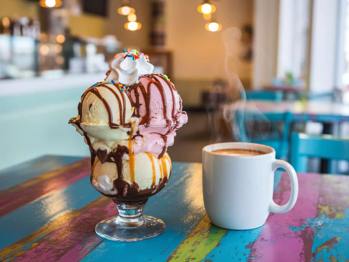 Sippin’ in Richmond, Virginia: 14 Must-Visit Coffee Shops You Can’t Miss 8 9. Family-Friendly Crossroads Coffee & Ice Cream
