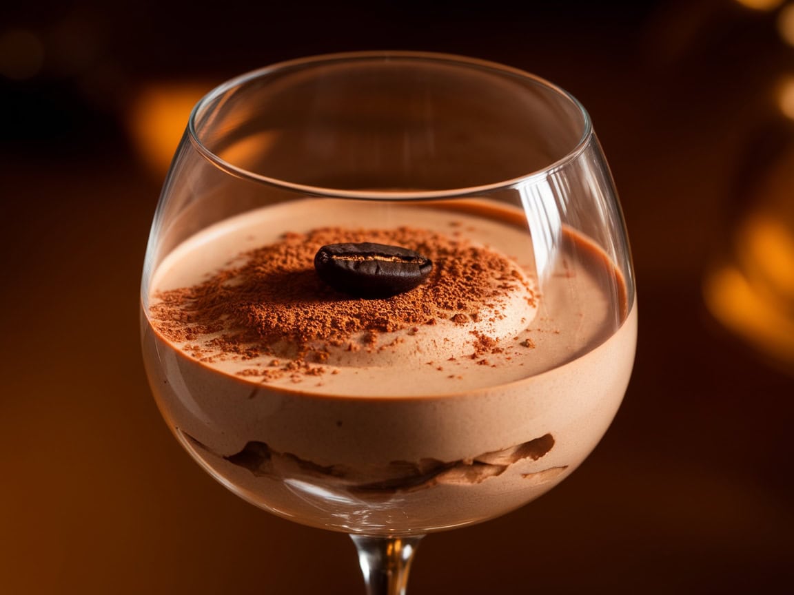 15 Decadent Coffee and Chocolate Dessert Recipes You Have to Try 3 3. Velvety Coffee Chocolate Mousse