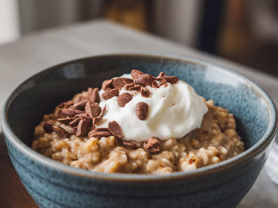 Coffee Oatmeal Ideas to Cozy Up With 1 1. Classic Coffee-Infused Oatmeal