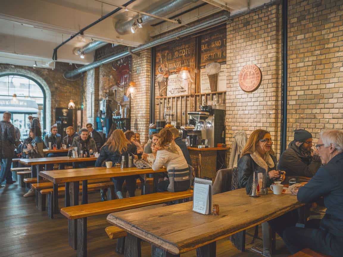 Sip Like a Local: 11 Must-Visit Coffee Spots in Charlotte, NC 10 12. Brakeman