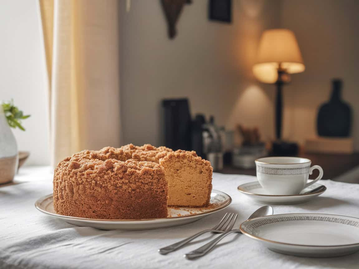 15 Best Coffee and Spice Cake Recipes to Warm Your Soul 1 1. Classic Cinnamon Streusel Coffee Cake