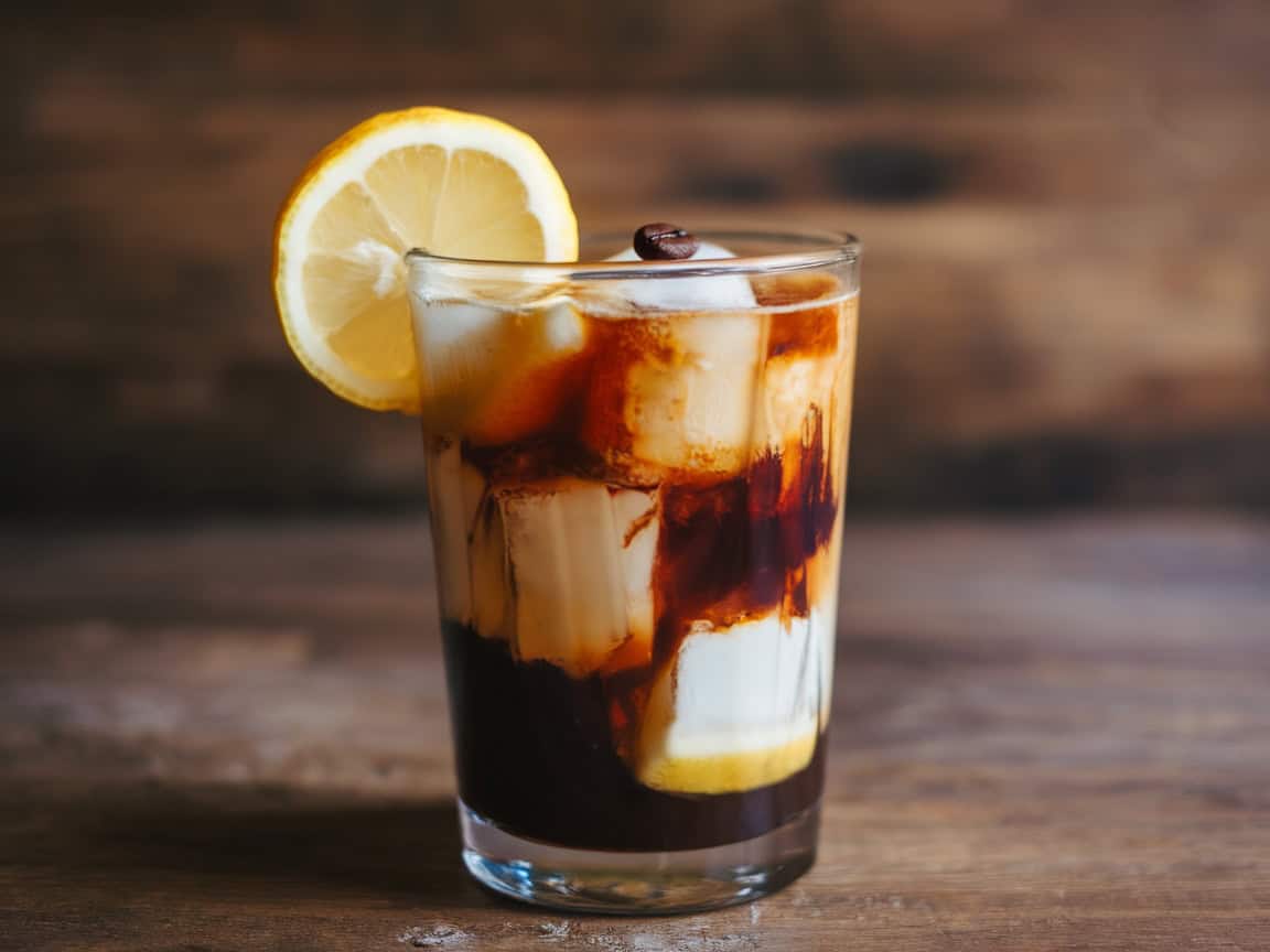 Amp Up Your Summer BBQ with 15 Refreshing Coffee Cocktails 5 5. Coffee Lemonade Cooler