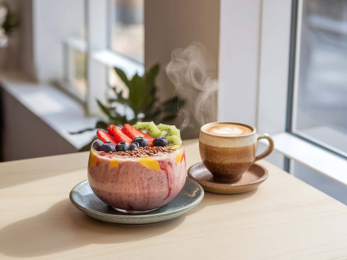 Brewed in the City of Oaks: 14 Best Coffee Shops in Raleigh, North Carolina 8 8. Fount Coffee + Kitchen: Healthful Eats and Specialty Drinks