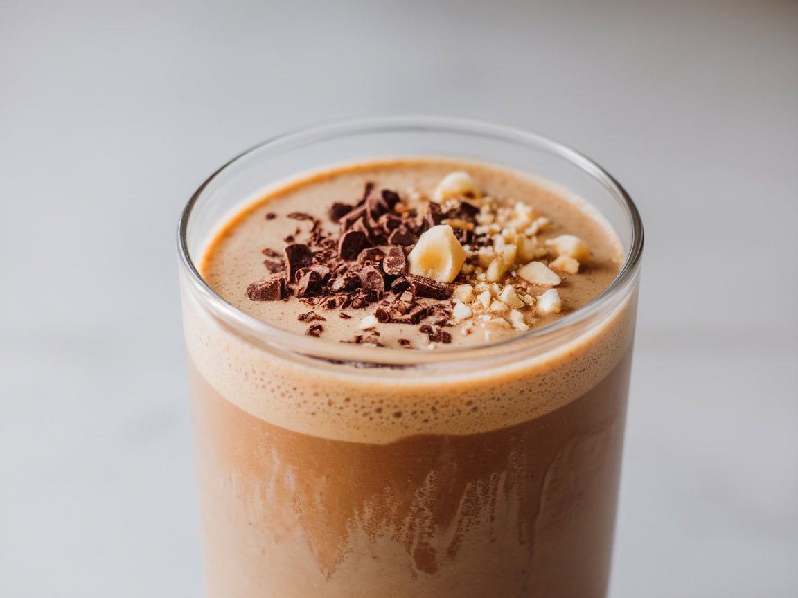 Coffee Protein Shakes to Fuel Your Workout 12 12. Hazelnut Espresso Protein Shake