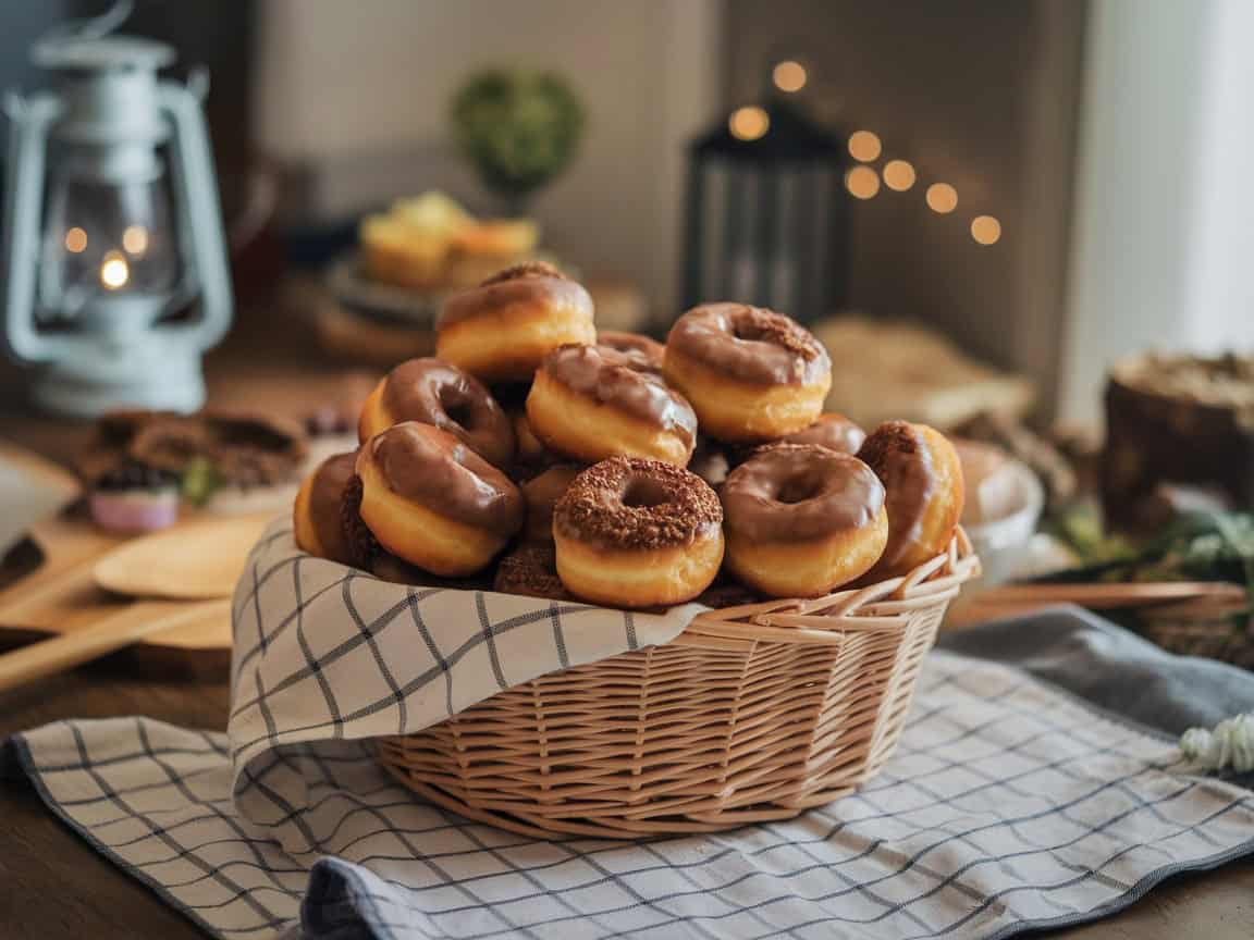 Celebrate Memorial Day with 15 Coffee Desserts That Steal the Show 8 8. Coffee-Glazed Donut Holes