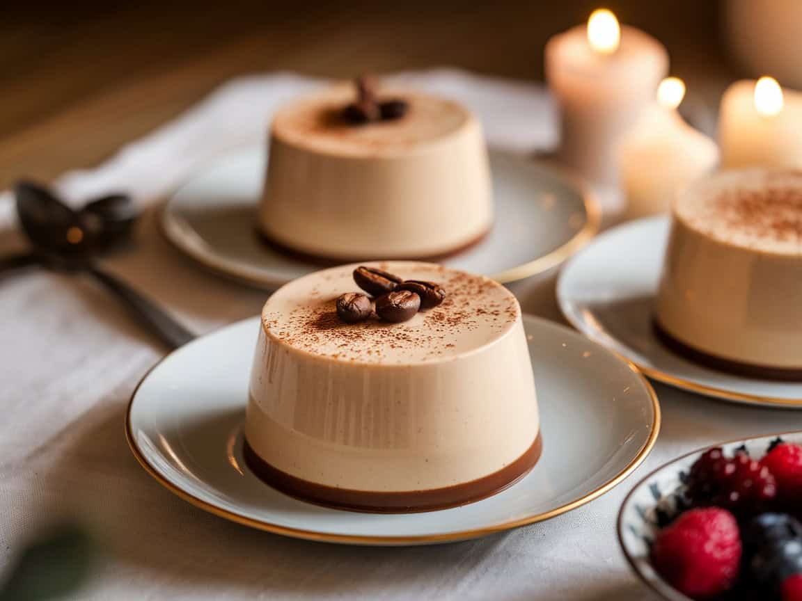 Coffee and Cream Unite in These 14 Panna Cotta Recipes 1 1. Classic Coffee Panna Cotta with Vanilla Essence