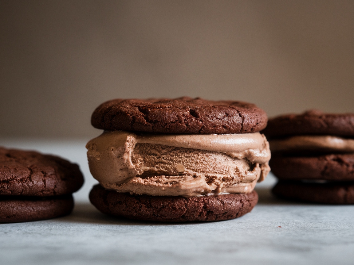 Sweeten Your Celebration: 15 Coffee Desserts for the 4th of July 1 1. Mocha Ice Cream Sandwiches