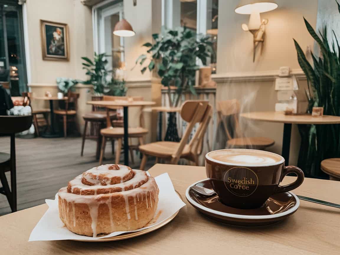 Coffee Around the Globe: 15 Cultures That Take Coffee Seriously 8 8. Sweden: Fika Culture—Coffee Breaks with Pastry Delights