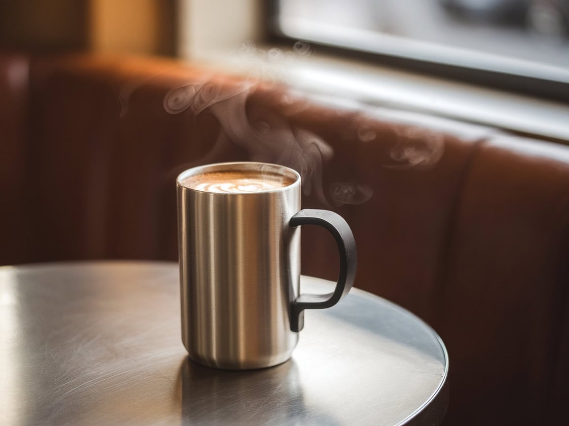 Brew with Purpose: 14 Ways to Make Your Coffee Routine More Sustainable 6 6. Use a Reusable Travel Mug