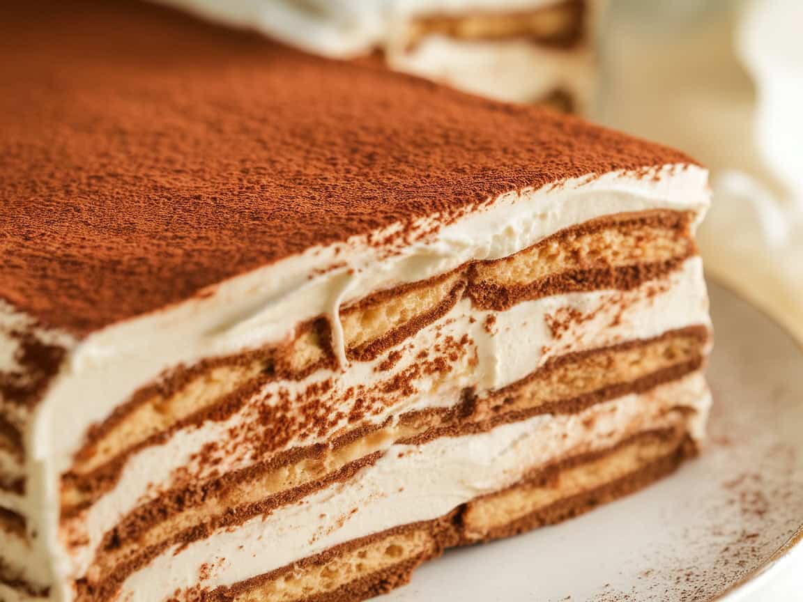 Summer’s Sweetest Treats: 15 Coffee Ice Cream Cake Recipes to Try 13 5. Tiramisu Ice Cream Cake