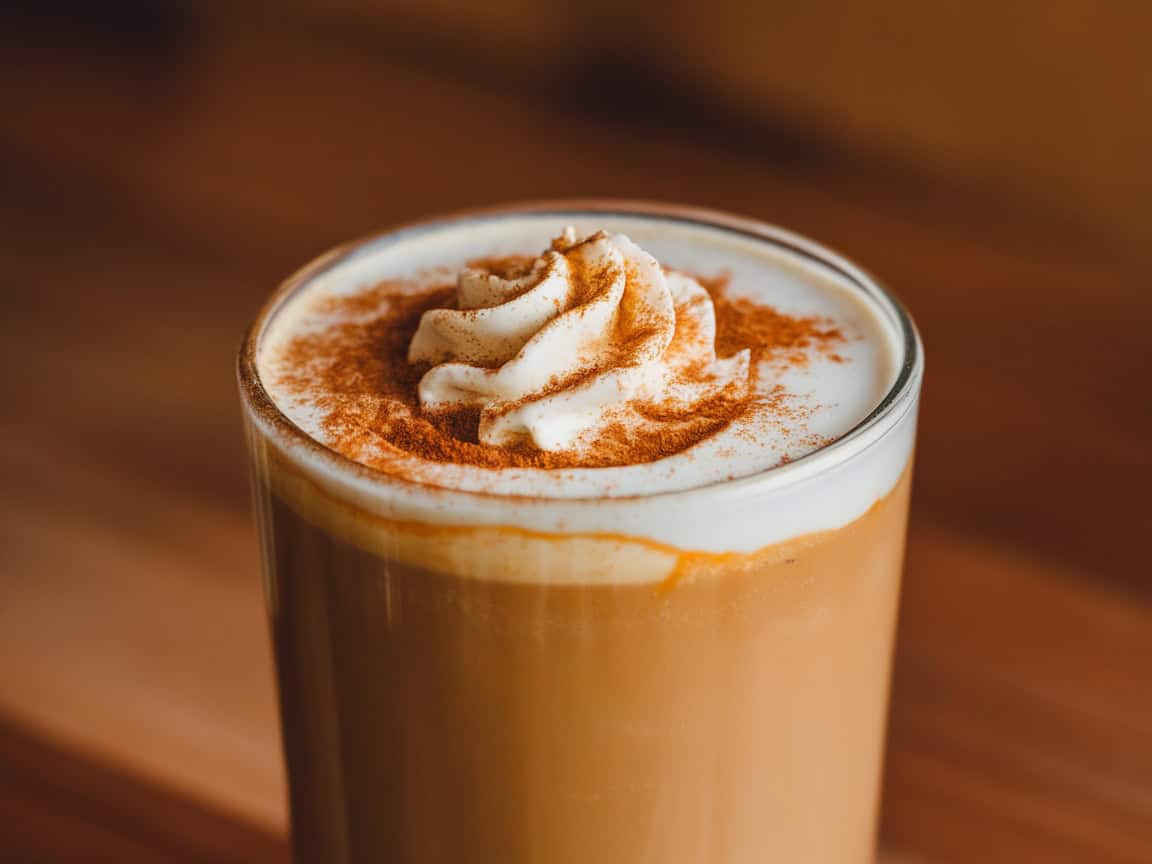 Coffee Protein Shakes to Fuel Your Workout 11 11. Pumpkin Spice Protein Latte