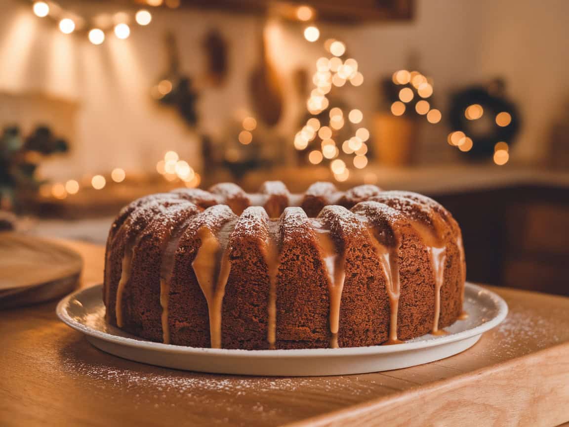 15 Best Coffee and Spice Cake Recipes to Warm Your Soul 5 5. Gingerbread Coffee Cake with Maple Drizzle