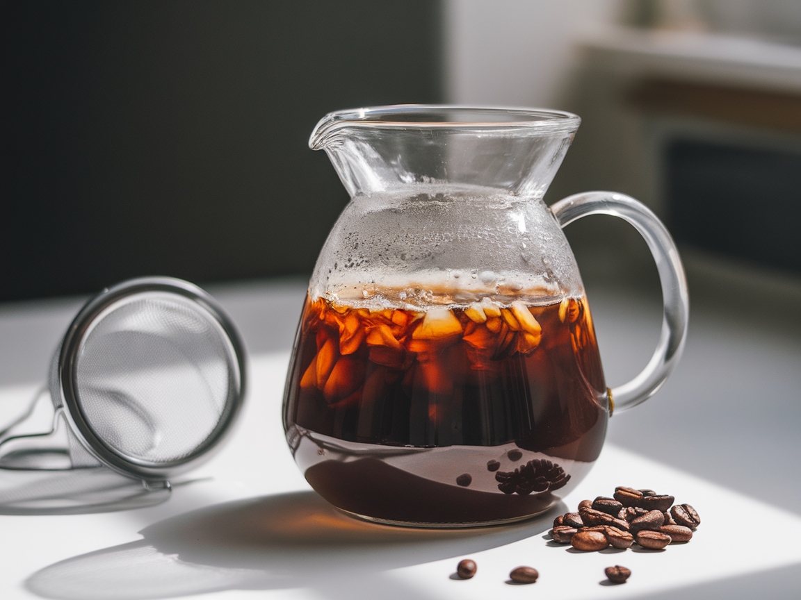 Brew Like a Pro: 9 Simple Coffee-making Techniques for Beginners 4 4. Cold Brew Made Simple at Home