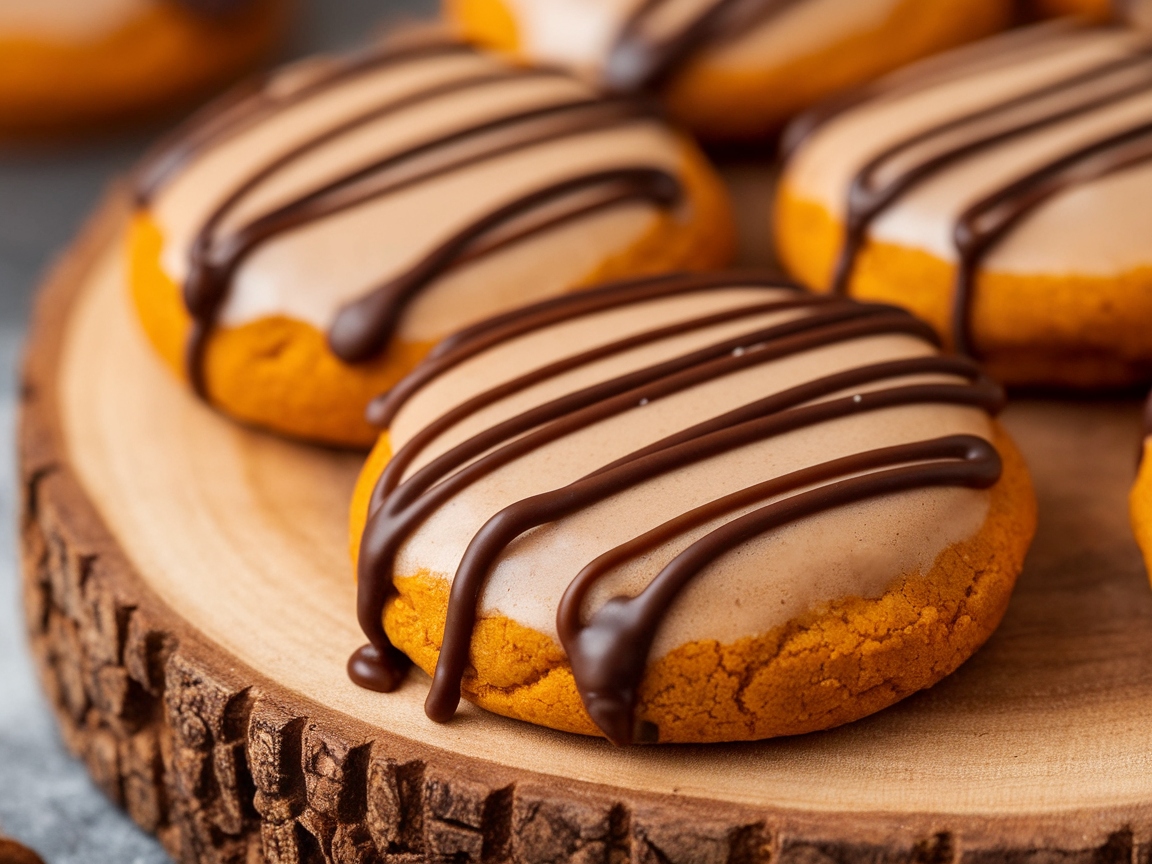 15 Best Coffee Cookie Recipes to Satisfy Every Craving 15 15. Iced Pumpkin Spice Latte Cookies
