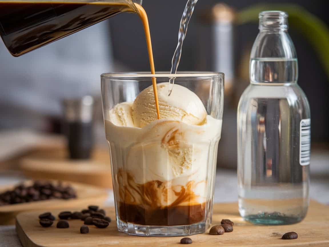 15 Coffee Ice Cream Float Recipes With a Fun Twist to Brighten Your Day 14 14. Espresso Tonic Ice Cream Float