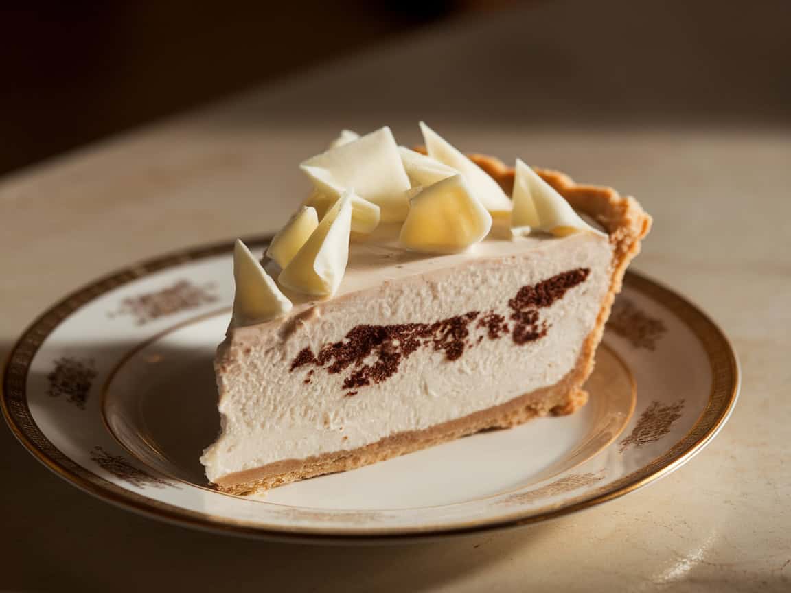 Serve Up 14 Delicious Coffee Pies Everyone Will Love 8 8. White Chocolate Latte Pie