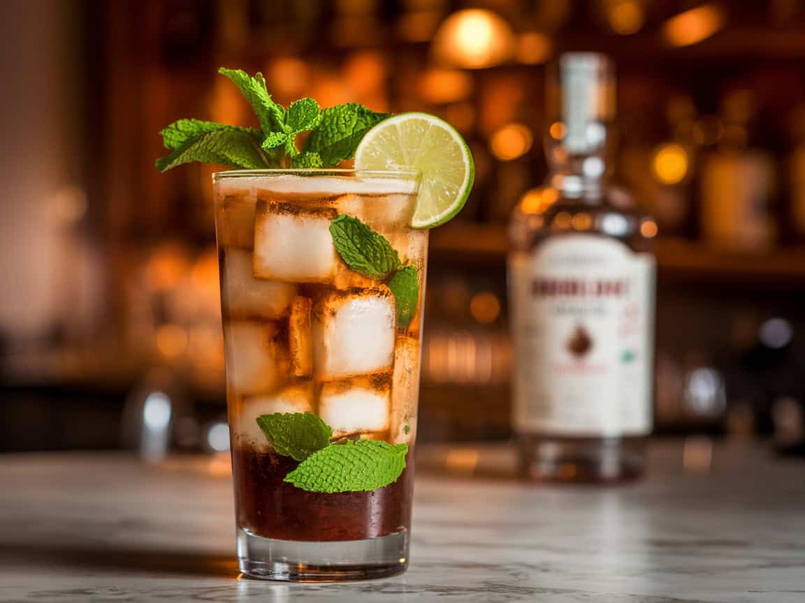 Cheers to Spring: 12 Must-Try Coffee Cocktails 4 4. Mint Mojito Coffee Cooler