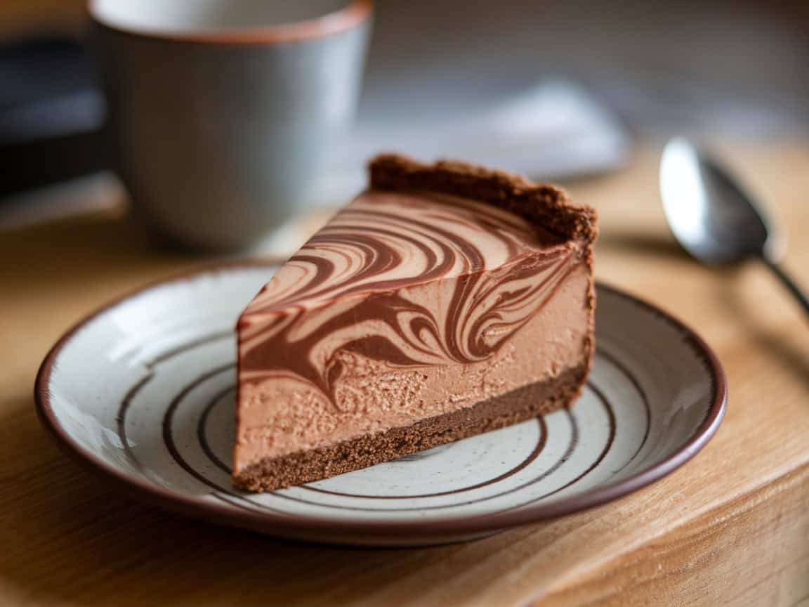 15 Irresistible Coffee Cheesecake Recipes to Satisfy Your Sweet Cravings 13 13. Nutella Espresso Cheesecake