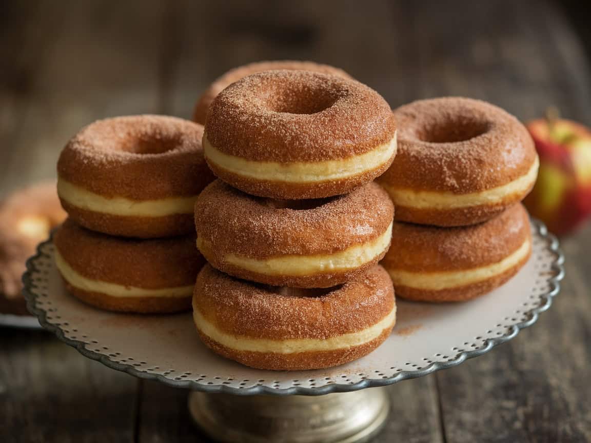 Coffee and Apple Treats to Fall For 37 14. Coffee-Infused Apple Cider Donuts