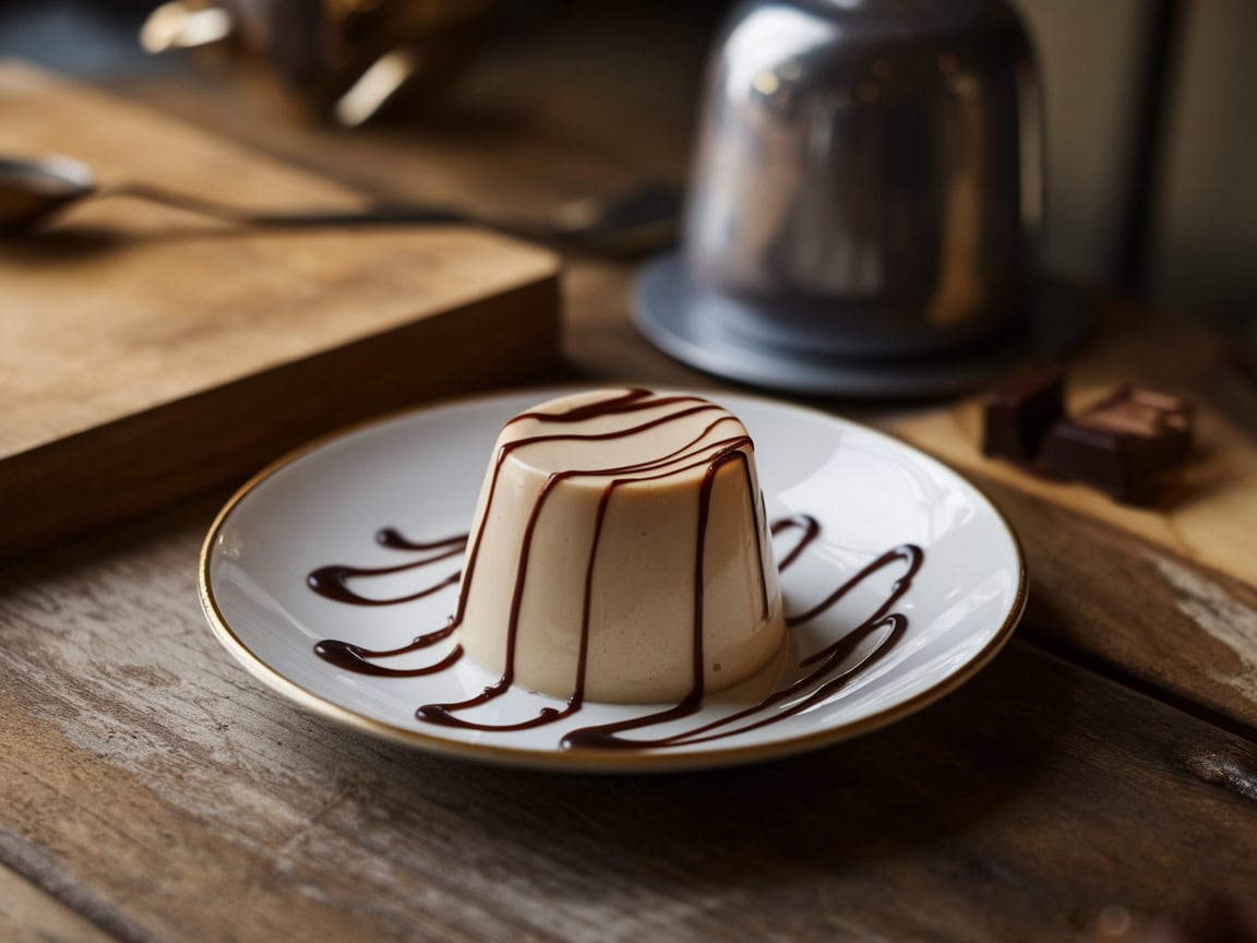 Perfect Pairings: 15 Coffee Desserts to Enjoy with Your Brew 8 8. Silky Coffee Panna Cotta