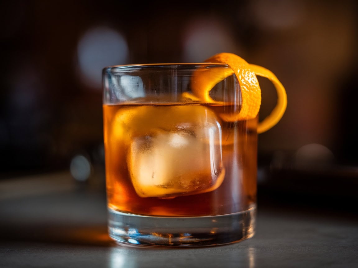 Stir Things Up: 14 Must-Try Coffee Cocktails for Every Occasion 3 3. Cold Brew Old Fashioned