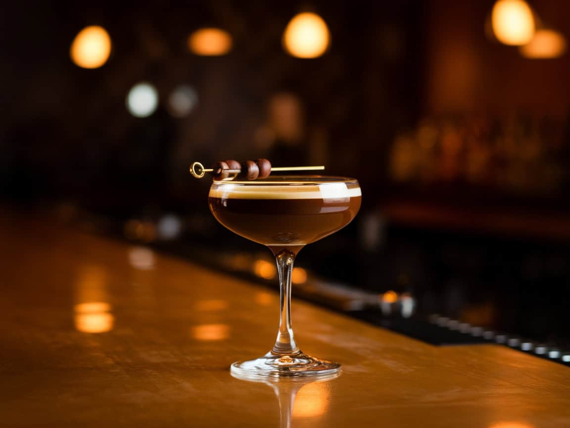 Coffee Meets Cocktails in 15 These Must-Try Recipes 1 1. Espresso Martini