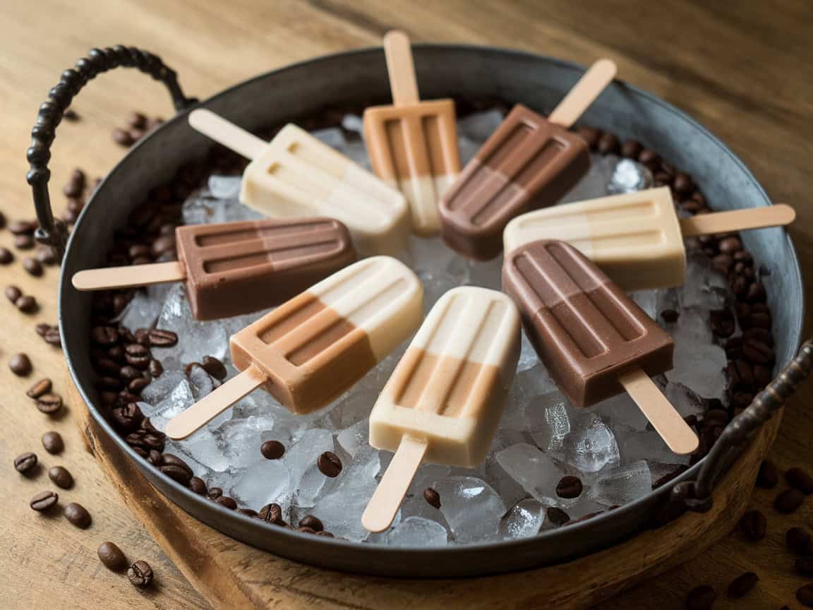 9 Coffee Trends You’ll Be Obsessed With This Year 9 13. Coffee Popsicles Become the Coolest Treat