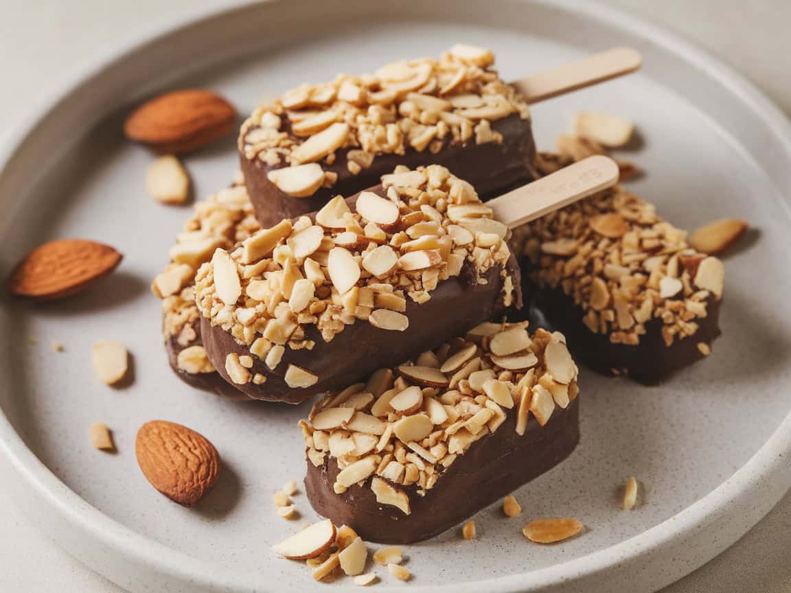 Chill Out This Summer with 14 Delicious Coffee Ice Pops 5 5. Espresso Almond Crunch