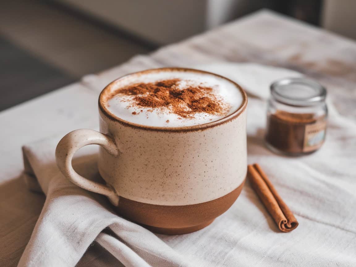 Enjoy Keto Without Sacrificing Flavor with These 15 Coffee Ideas 3 3. Cinnamon Spice Keto Latte