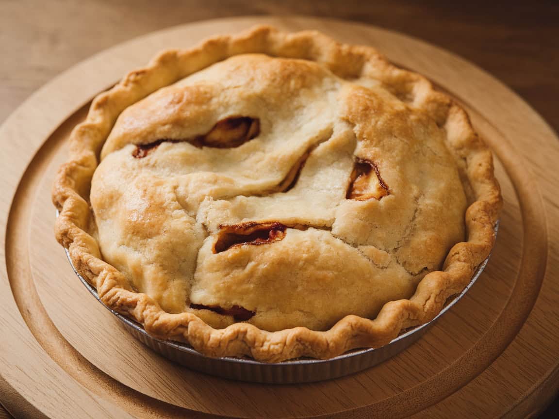 Coffee and Apple Treats to Fall For 7 4. Apple Pie with Coffee-Infused Crust