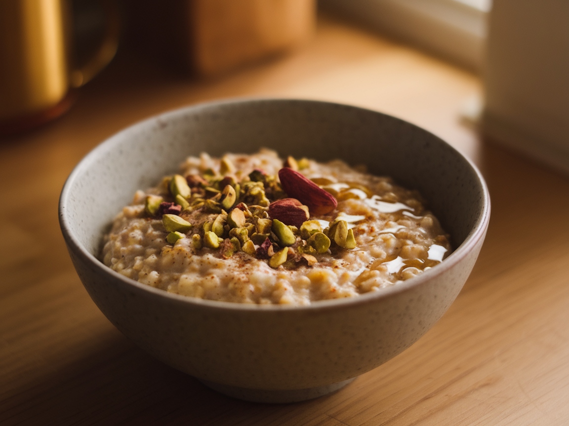 Coffee Oatmeal Ideas to Cozy Up With 8 8. Chai-Spiced Coffee Oatmeal