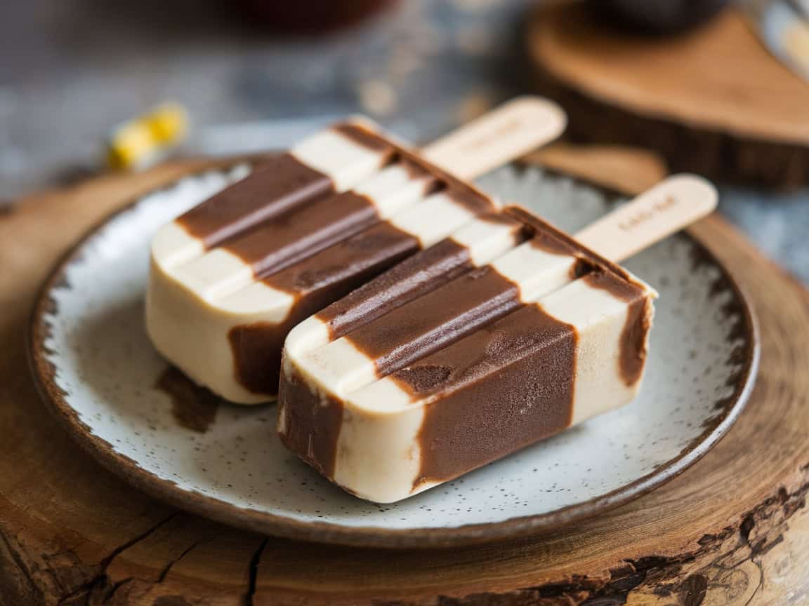 Refreshing Coffee Popsicles for Hot Days 4 2. Creamy Vietnamese Coffee Popsicles