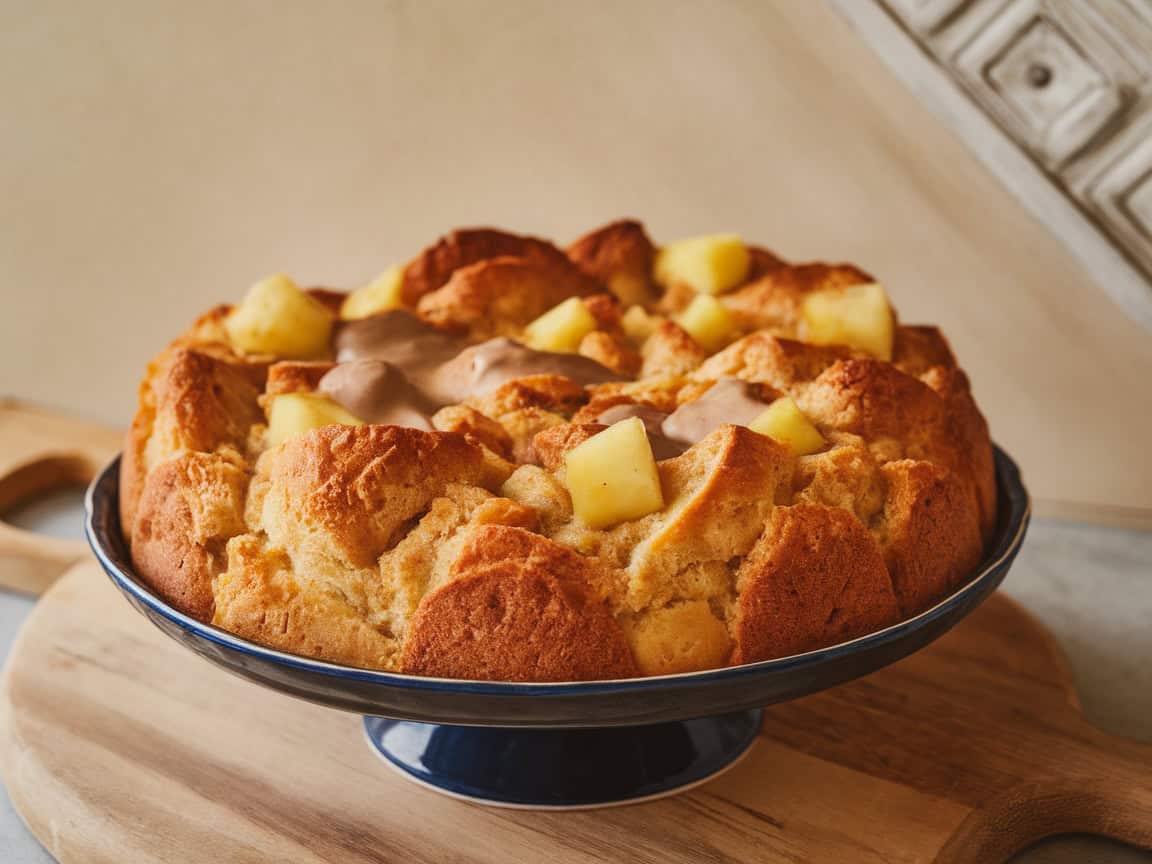 Coffee and Apple Treats to Fall For 16 7. Coffee and Apple Bread Pudding