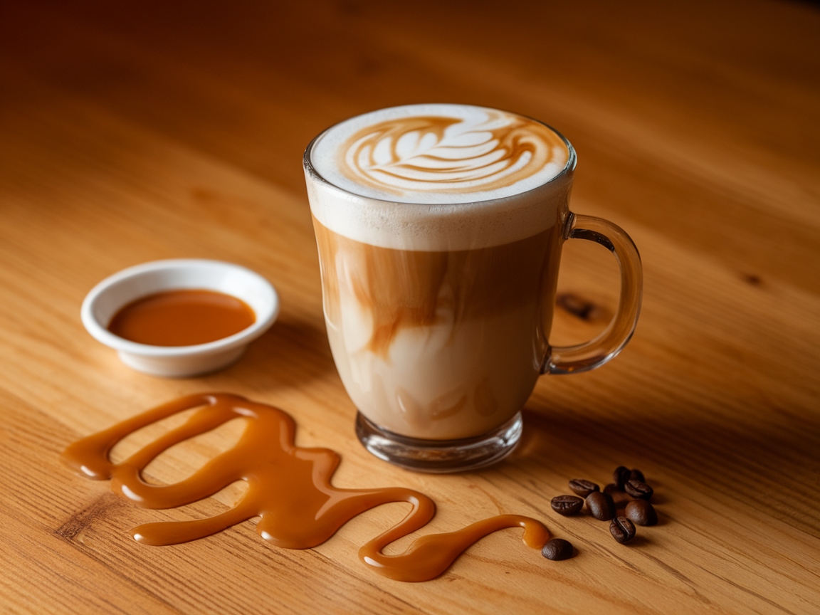 Enjoy Keto Without Sacrificing Flavor with These 15 Coffee Ideas 10 10. Keto Caramel Macchiato