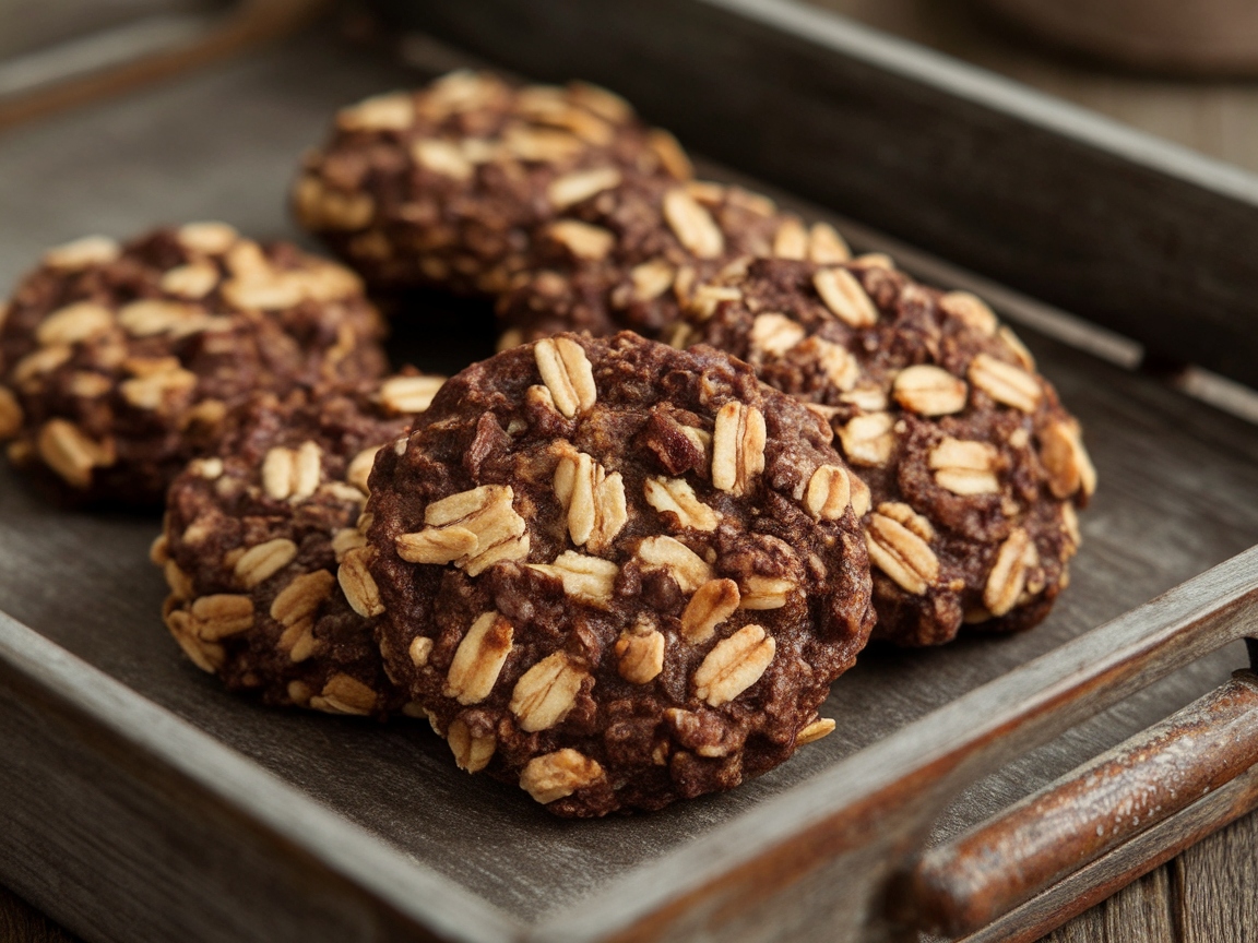 15 Best Coffee Cookie Recipes to Satisfy Every Craving 11 11. Double Espresso Oatmeal Cookies