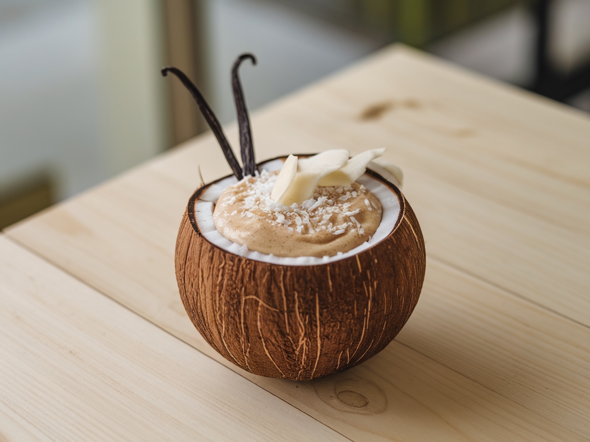 Fuel Your Day: 15 Irresistible Coffee Smoothie Recipes 19 7. Coconut Coffee Tropical Twist