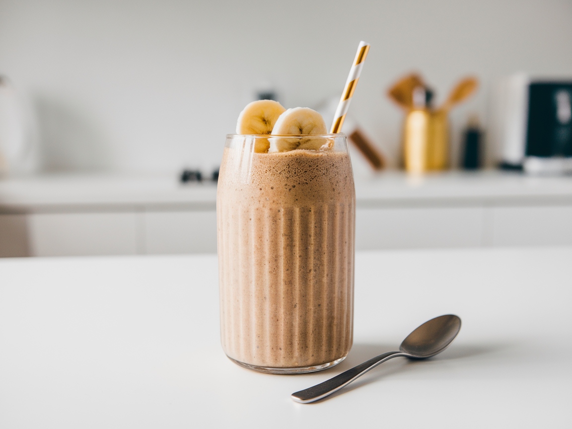 Coffee Oatmeal Ideas to Cozy Up With 6 6. Coffee Banana Oatmeal Smoothie