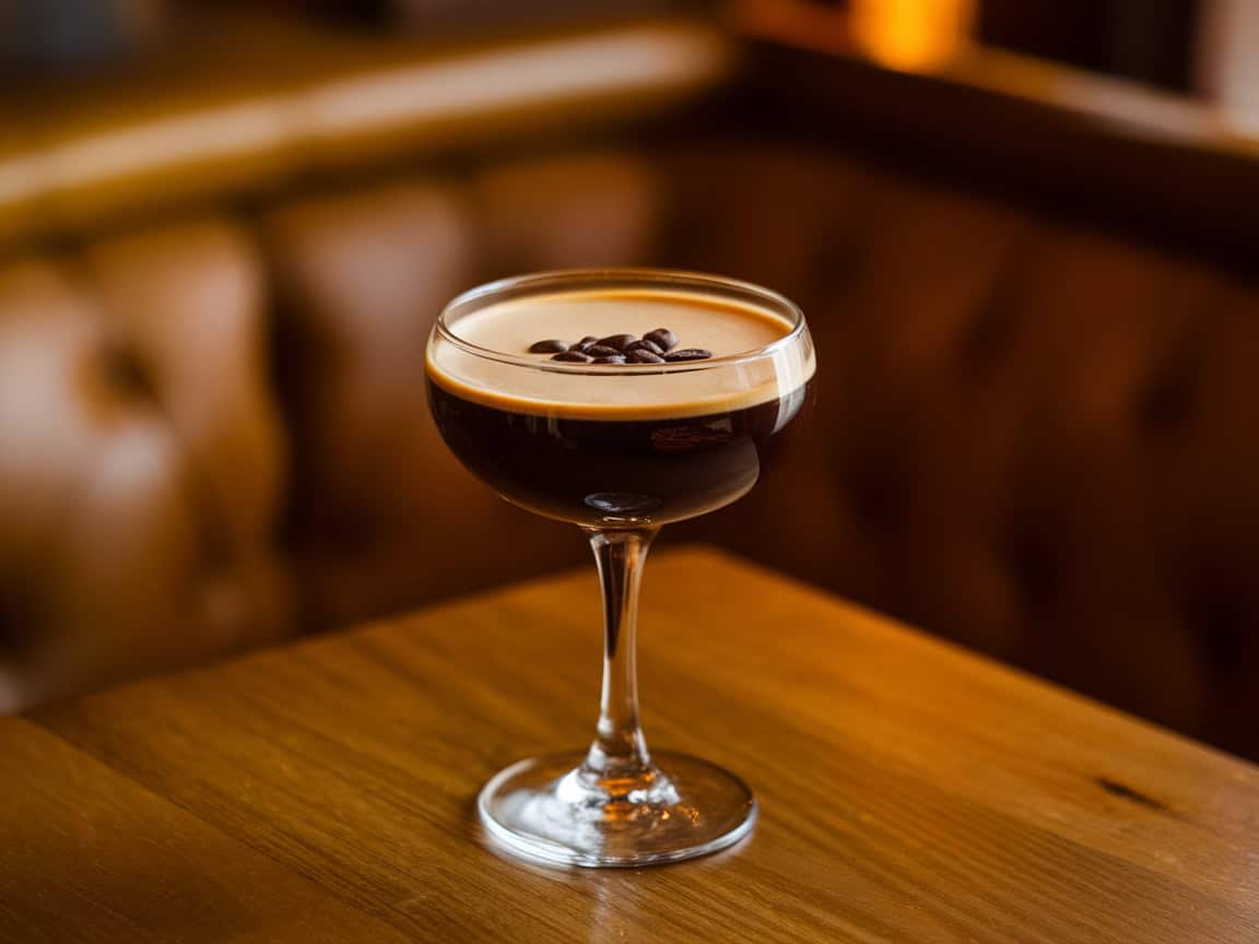 Celebrate Dad with 15 Coffee Cocktails for Your BBQ 1 1. Classic Espresso Martini