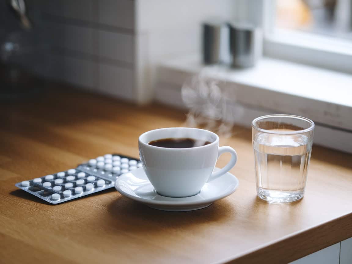 14 Times You Should Say "No" to Drinking Coffee (and Why) 11 12. On Medication? Coffee Might Be Messing with It