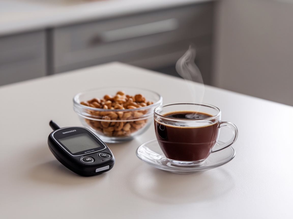 14 Hidden Health Benefits of Black Coffee You Should Know 5 5. Defender Against Diabetes