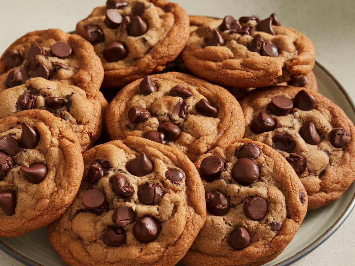 Sweeten Your Celebration: 15 Coffee Desserts for the 4th of July 10 10. Espresso Chocolate Chip Cookies