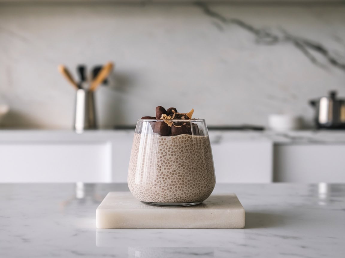 15 Coffee Chia Pudding Recipes Perfect for a Healthy Guilt-Free Treat 10 10. Chocolate-Covered Coffee Bean Chia Pudding