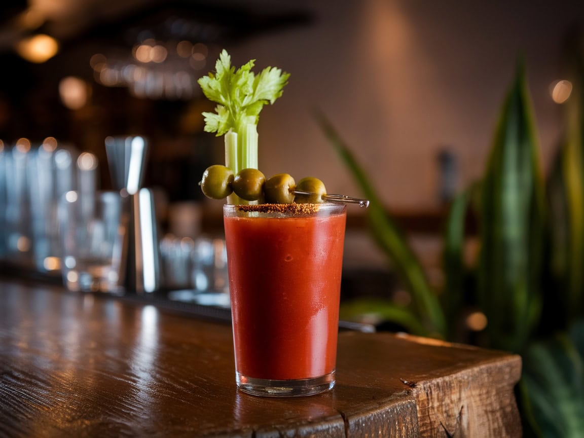 Celebrate Dad with 15 Coffee Cocktails for Your BBQ 8 8. Coffee-Infused Bloody Mary