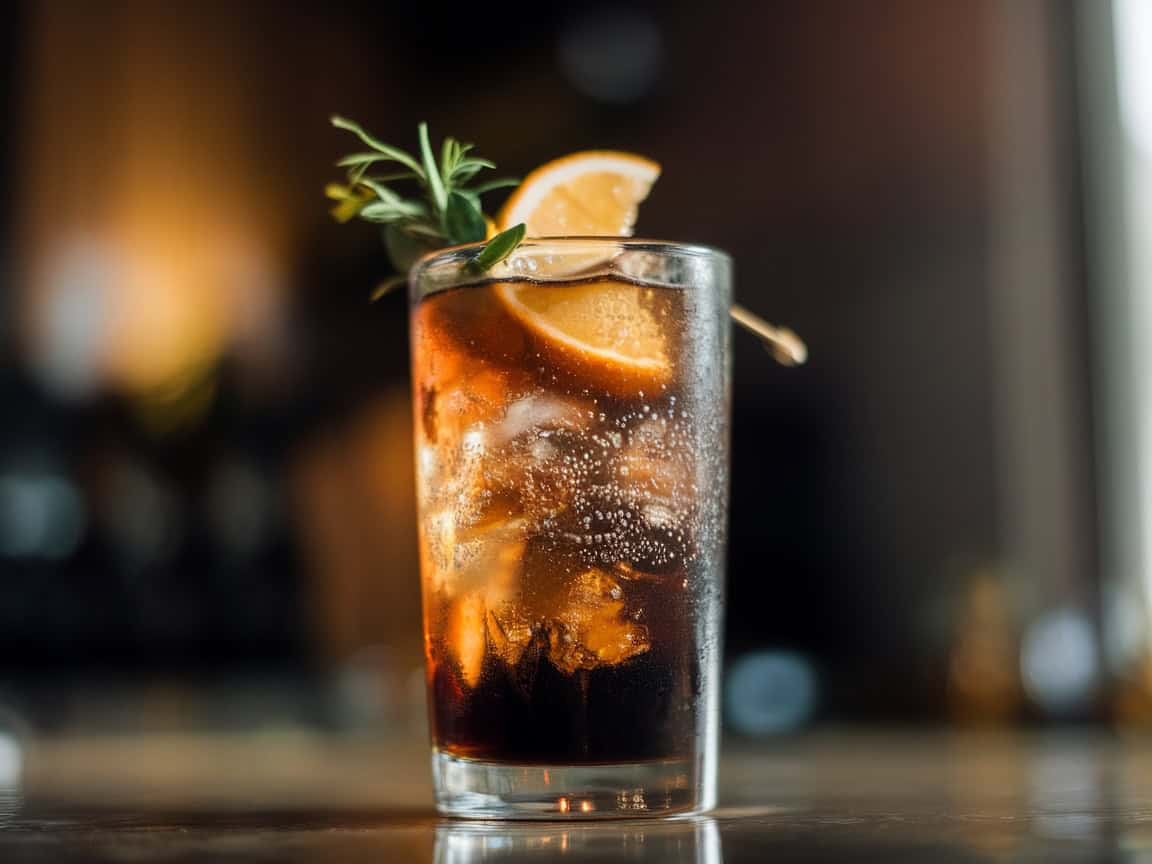 Coffee Meets Cocktails in 15 These Must-Try Recipes 12 12. Coffee Gin and Tonic