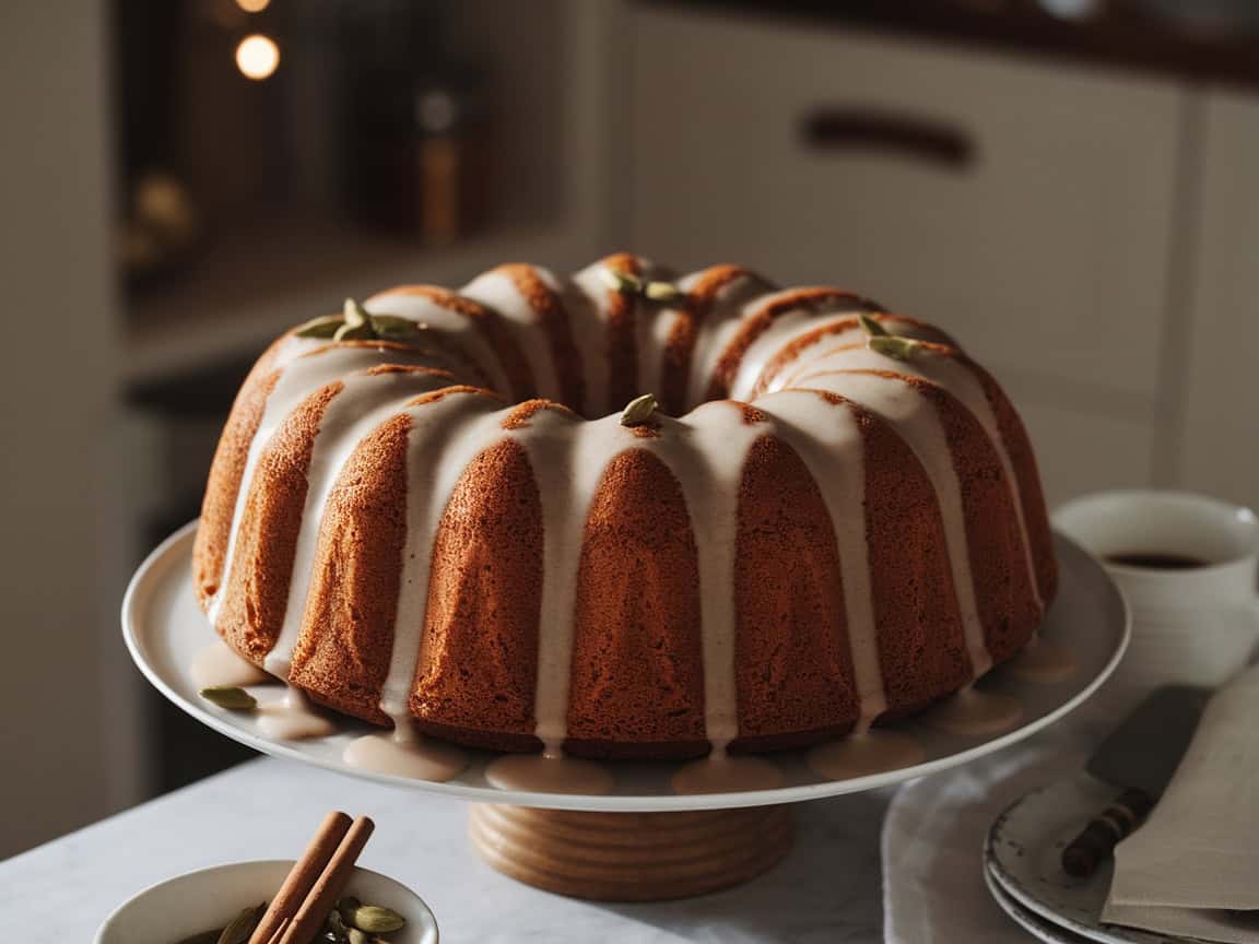 15 Best Coffee and Spice Cake Recipes to Warm Your Soul 4 4. Chai Spiced Coffee Bundt Cake