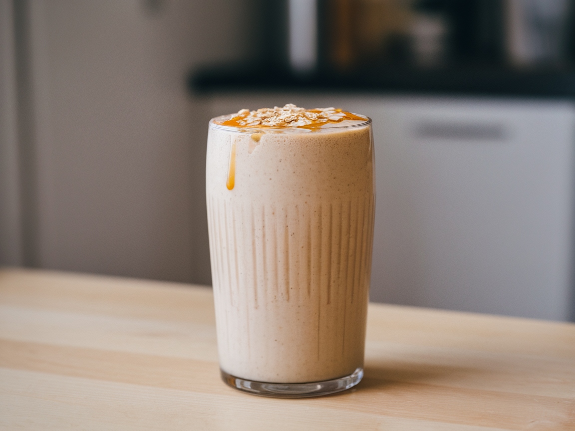 Fuel Your Day: 15 Irresistible Coffee Smoothie Recipes 7 3. Vanilla Latte Breakfast Smoothie