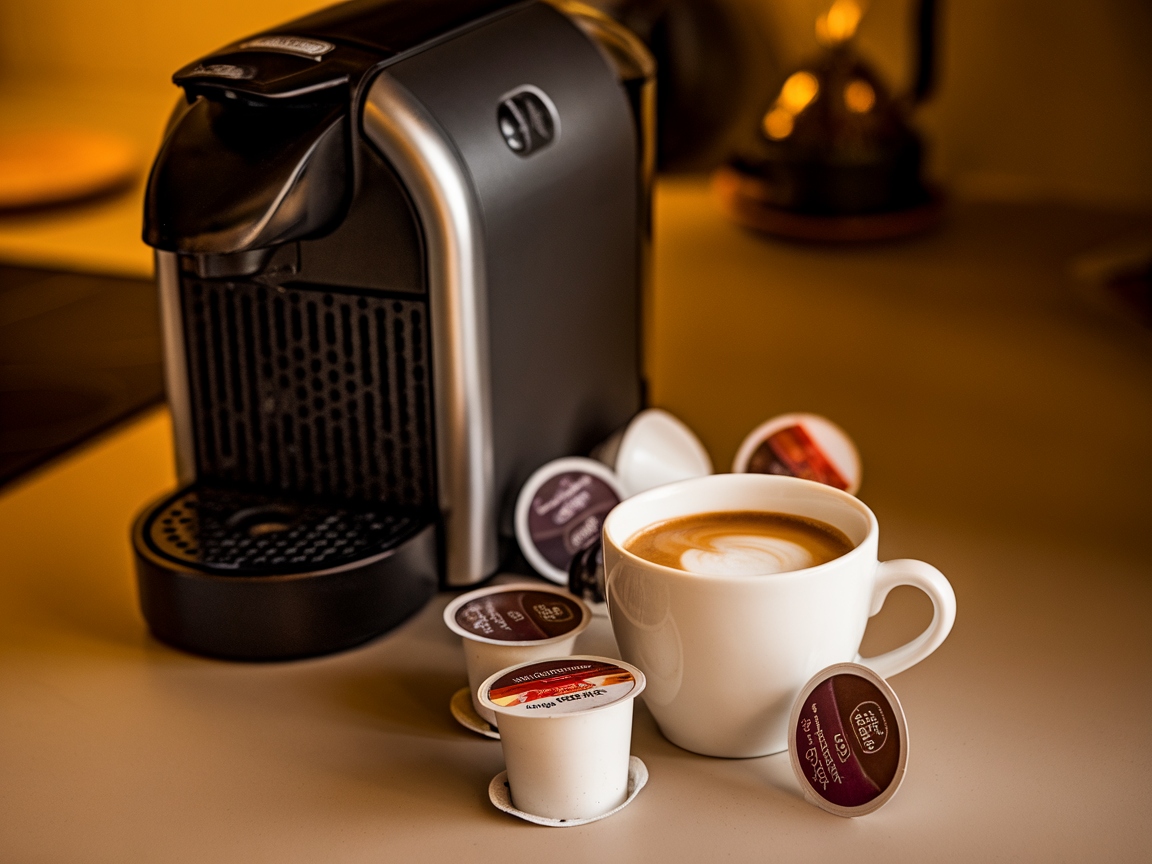 Brew Like a Pro: 9 Simple Coffee-making Techniques for Beginners 7 9. Simplifying with a Single-Serve Pod Machine