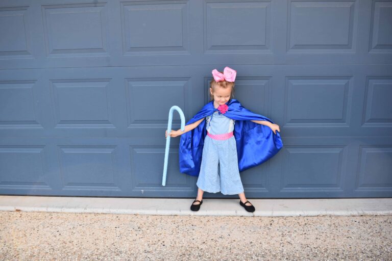 DIY Toy Story Bo Peep Costume