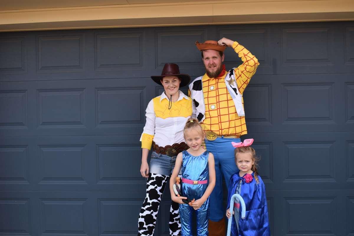 Jessie woody costumes hot sale